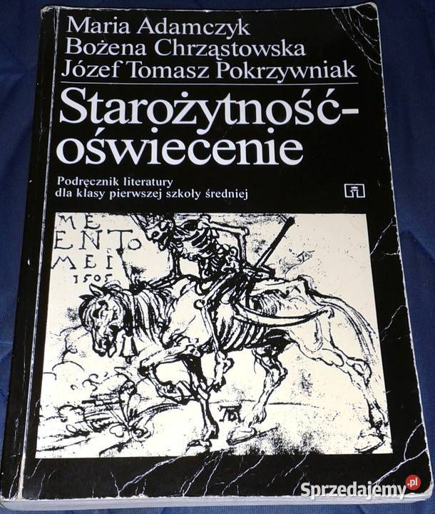 Starożytność oświecenie Maria Adamczyk Bożena lubelskie Chełm