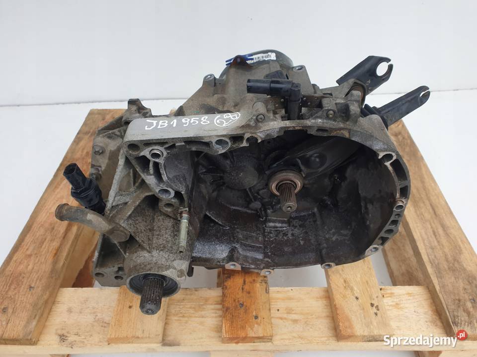 Renault Clio II 14 16v SKRZYNIA BIEGÓW JB1958 Rudka