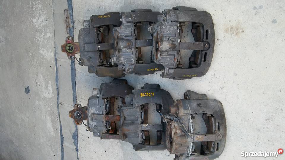 Zaciski hamulcowe VOLVO FH 13 ORGINAŁ Układ hamulcowy świętokrzyskie Staszów