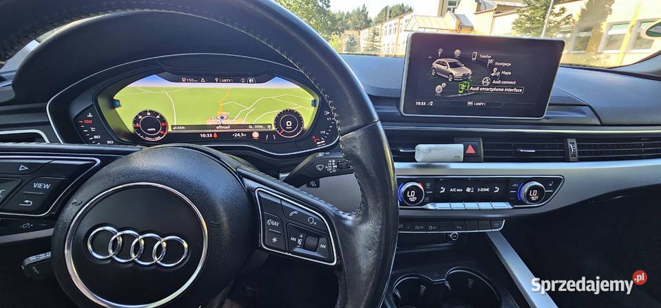 Audi a4 B9 20TDI 150 2017r