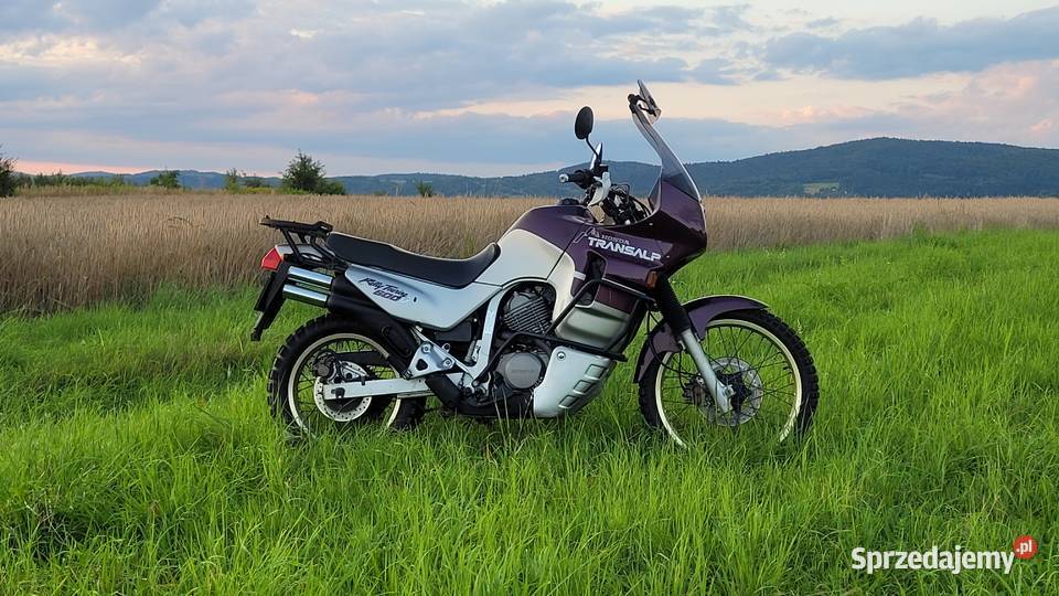 Honda Transalp XL600 1992 podkarpackie Krosno