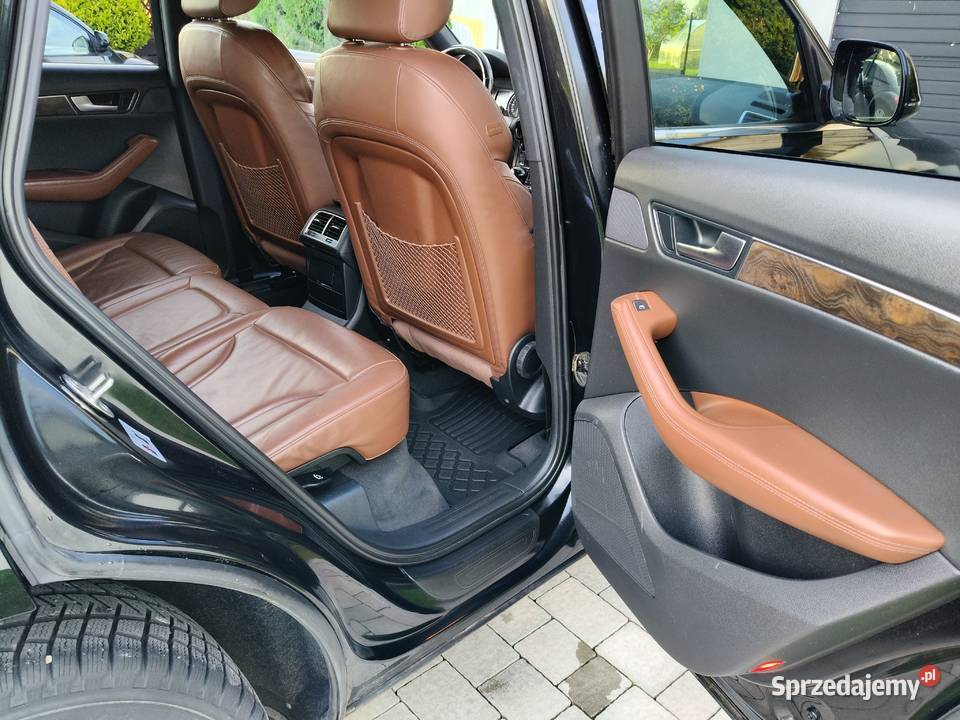 Audi q5 automatyczna podkarpackie Białobrzegi