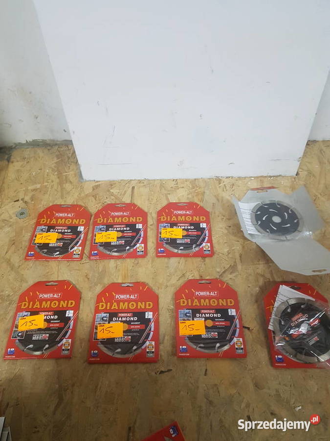 TARCZA 125 mm DIAMENTOWA SEGMENT BETONU KOSTKI Głogowa