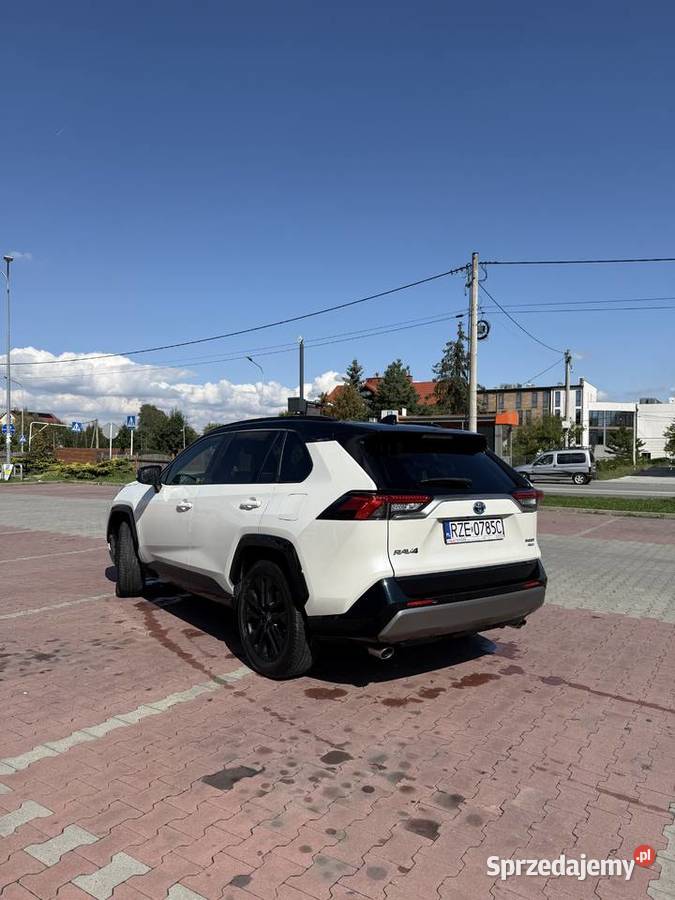 Toyota RAV4 2022 Selection PIERWSZY Właściciel 222KM Rzeszów sprzedam