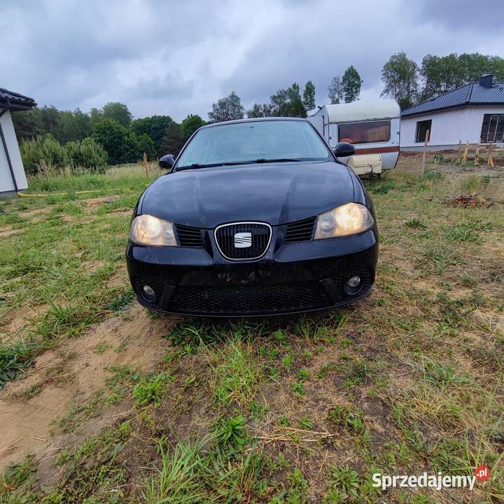 Seat Ibiza 19 TDI BMT klima tempomat hak manualna Ibiza Zielona Góra