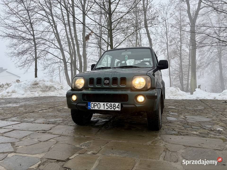 Suzuki Jimny 4x4 13 16v Łyczana