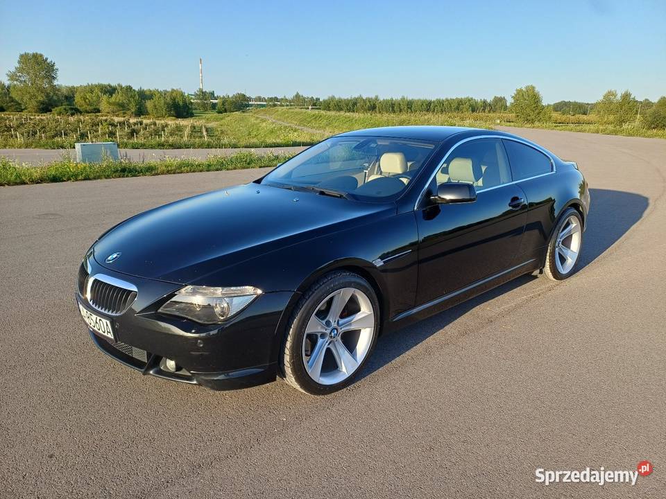 BMW 6 e63 630i 2006r zamiana Sandomierz