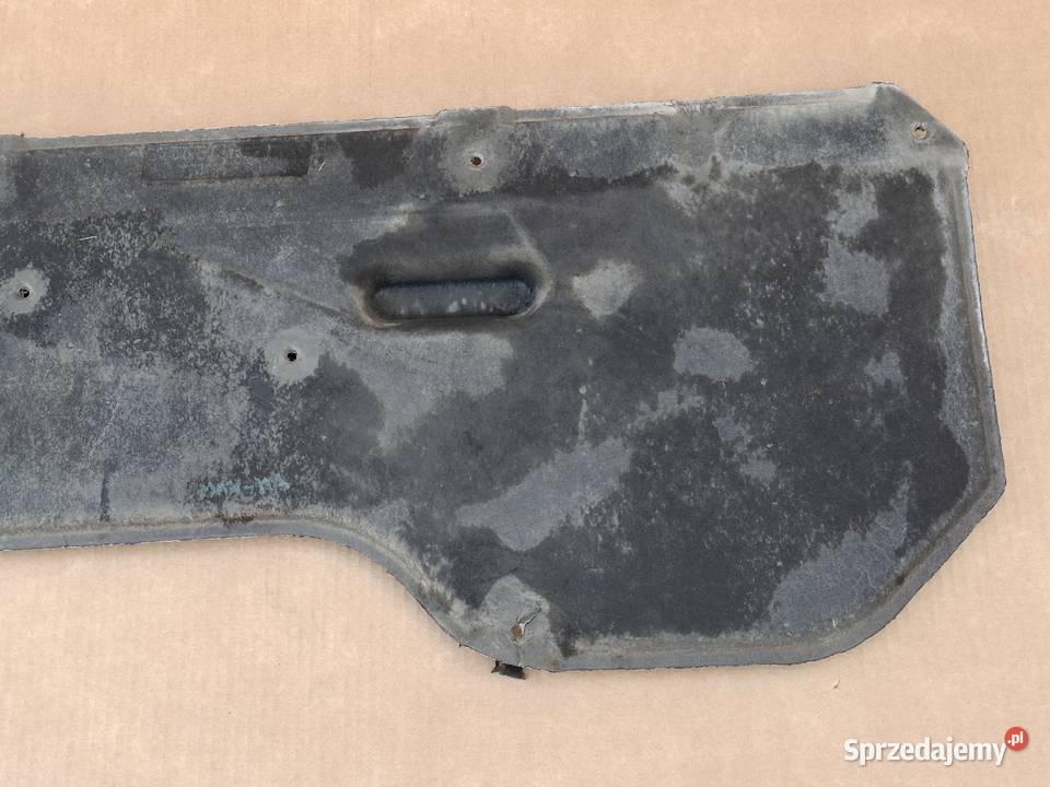 MAN TGX E6 EURO 6 EKOLOGIA WYGŁUSZENIE OSŁONA Bieleń