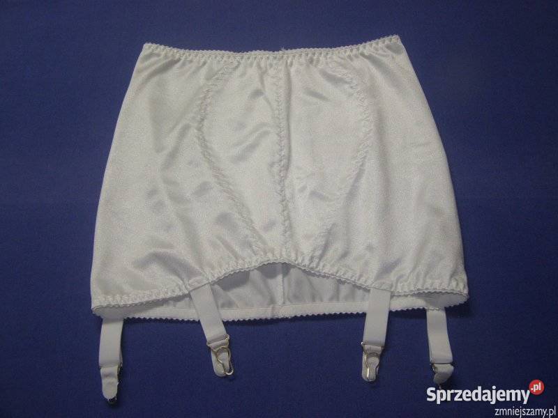 Wyszczuplający PAS z paskami do pończoch rozmiar Siedlce