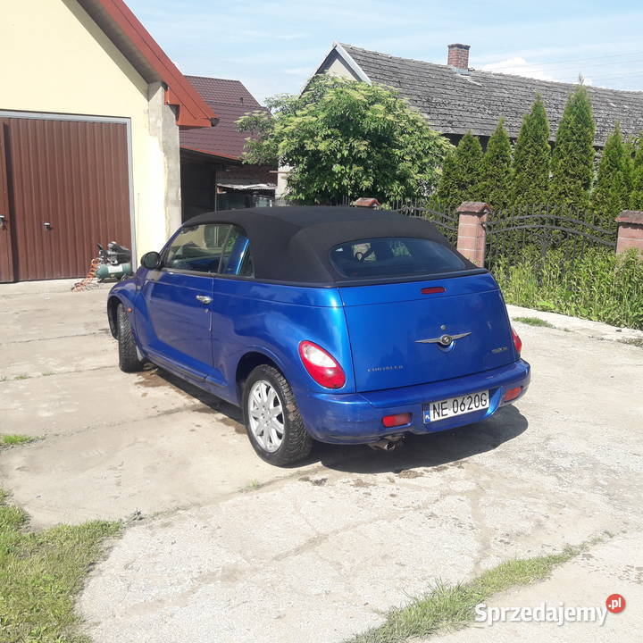 Chrysler PT Cruiser 24l kabriolet Cabrio zamiana Tarnobrzeg