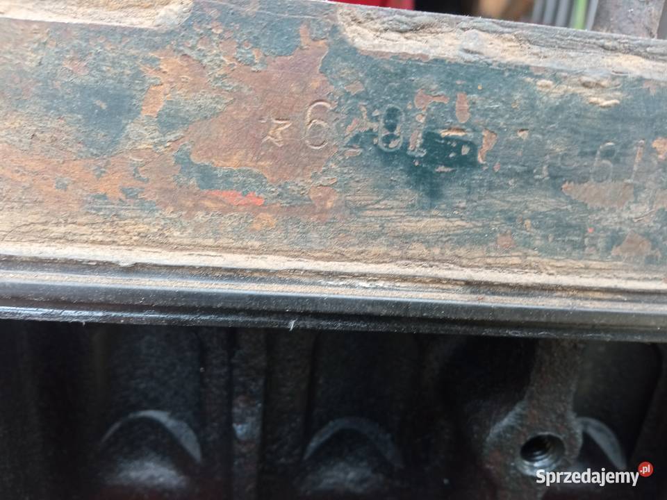 Blok silnika Zetor 6211 fi 100 Kazimierza Wielka