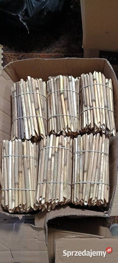 Trzcina pszczoła murarka słomki faktura Vat RR Buchałowice sprzedam