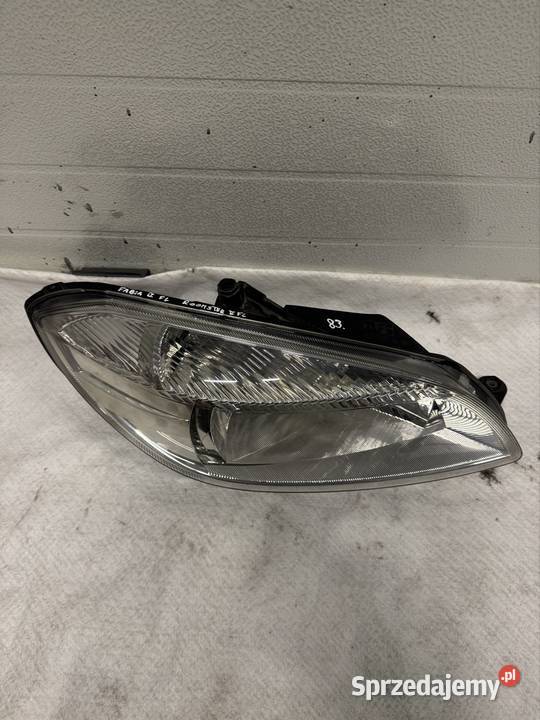 Lampa prawy przód Skoda Roomster II Fl Fabia II Jasienica