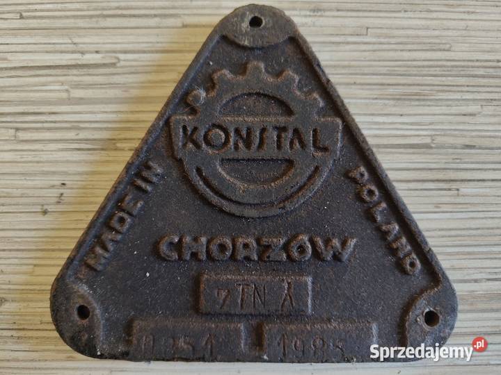 Zabytkowe tabliczki z wagonu kolejowego Malbork