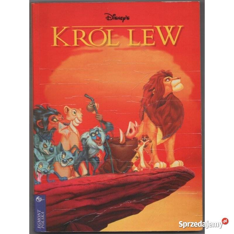 Król Lew Disney Walt Bohaterowie telewizyjni