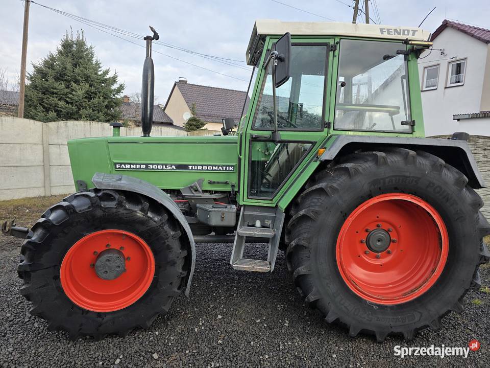 FENDT 308 LSA opolskie Wydrowice