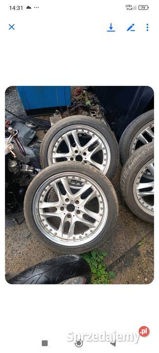 Felgi 2tgl BMW E38 18 Kalety