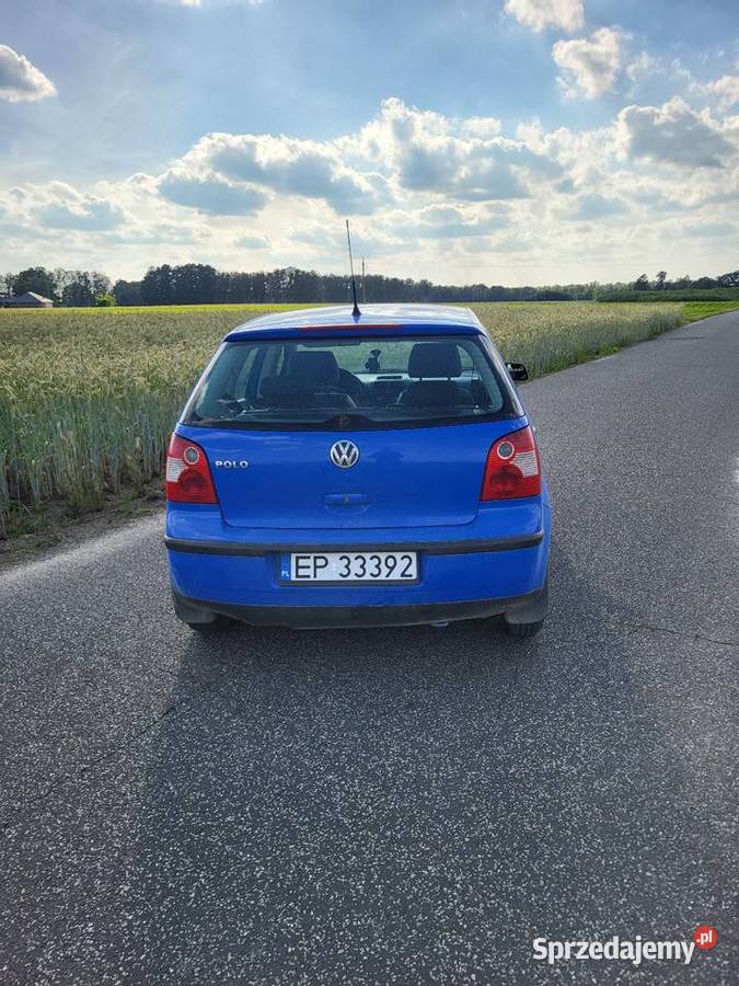 Volkswagen Polo IV 2005 12 LPG Tania jazda 2 łódzkie Szydłów-Kolonia