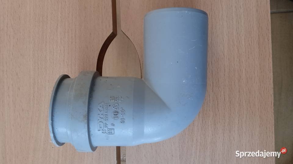 Kolanko kanalizacyjne fi 50 90 stopni Poznań