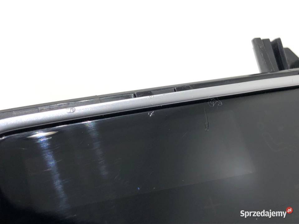 PANEL STEROWANIA NAWIEWU KLIMATYZACJI TYŁ AUDI