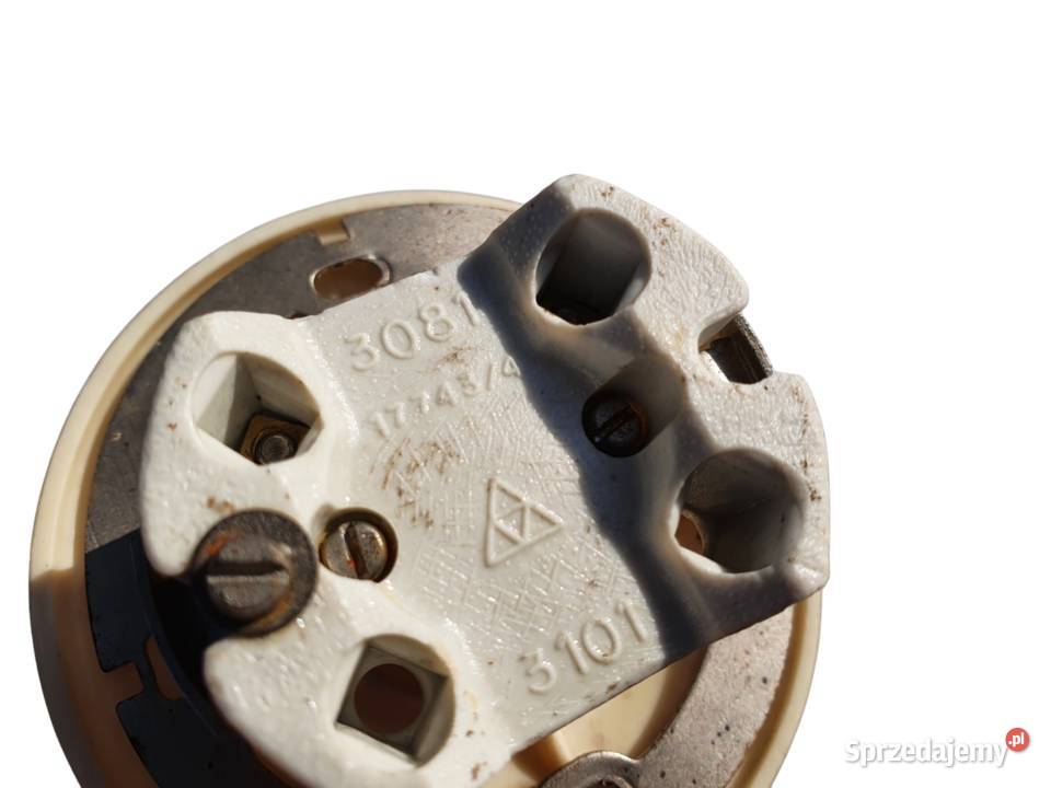 Stary przełącznik elektryczne podtynkowy Cieszyn sprzedam