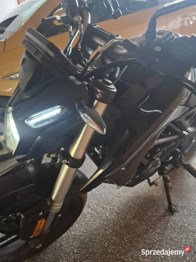 Voge R125 wielkopolskie Poznań