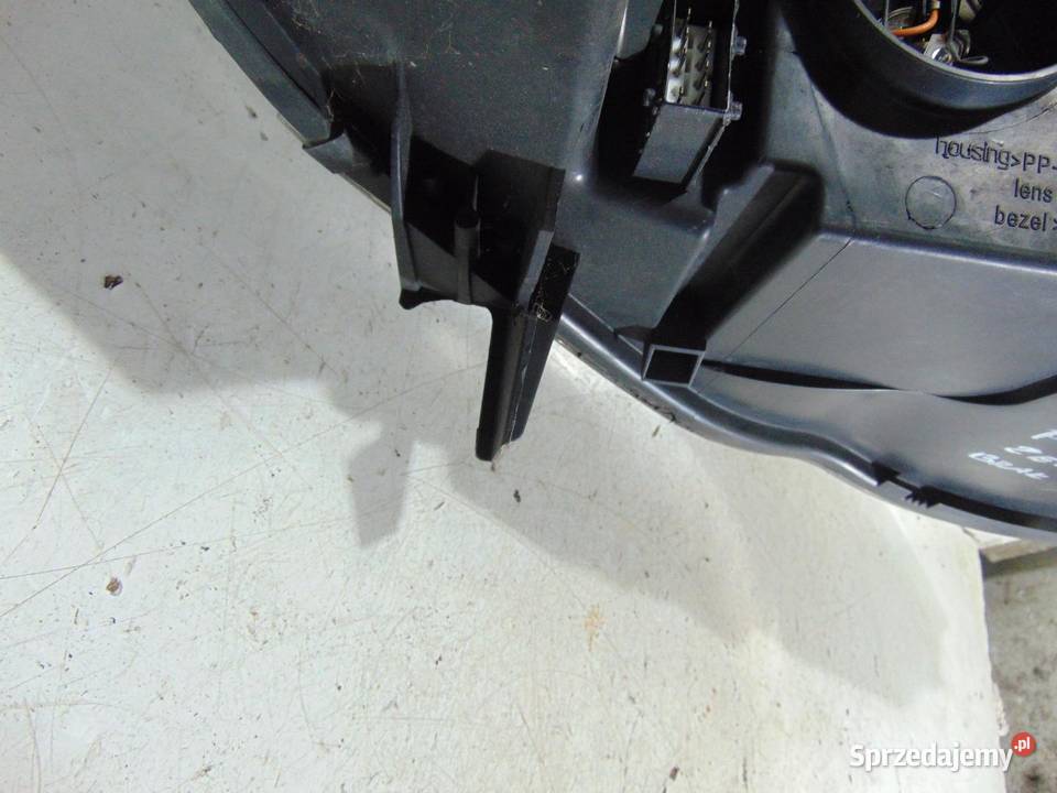 LAMPA LEWA PRZEDNIA PRZÓD PEUGEOT 407 9656668880 wielkopolskie sprzedam