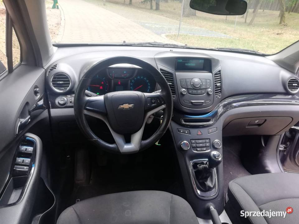 Chevrolet Orlando 20cdti 7 miejsc diesel Piła sprzedam