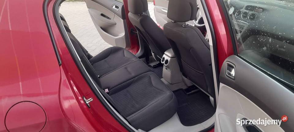 Peugeot 308 16 Gaz Sekwencja