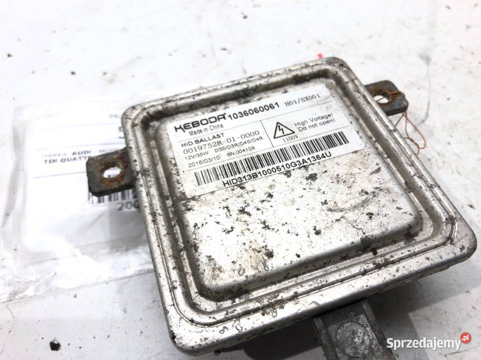 PRZETWORNICA XENON AUDI A4 B8 1036060061 0715