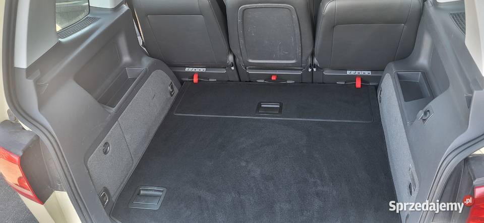 Volkswagen Touran 16 Tdi z 2012 r z Niemiec 1598cm3 Touran Koluszki sprzedam