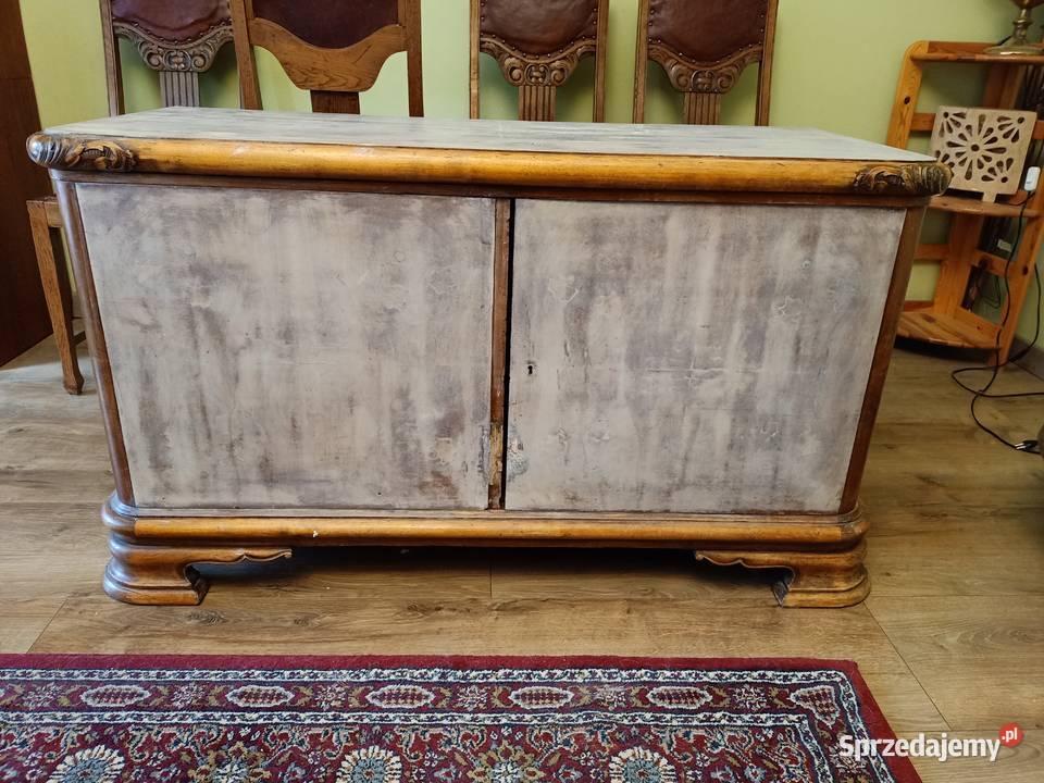 Dół witryny art deco Meble Murowaniec