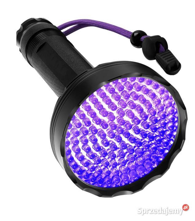 LATARKA TAKTYCZNA NA BATERIE Oświetlenie UV 128 małopolskie Nowy Sącz