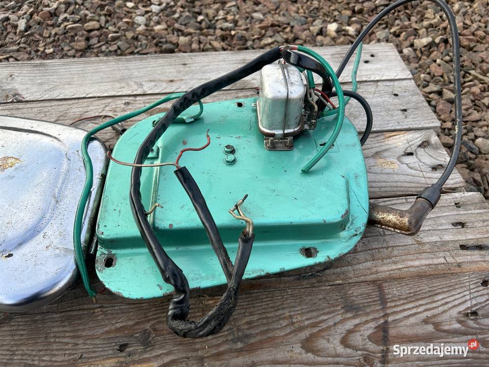 PUSZKA NARZĘDZIOWA REGULATOR CEWKI JAWA 350 354 Regulatory napięcia Kraków