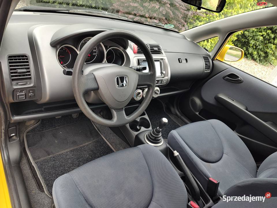 HONDA JAZZ I WŁ 13 BENZYNA isofix wielkopolskie Leszno