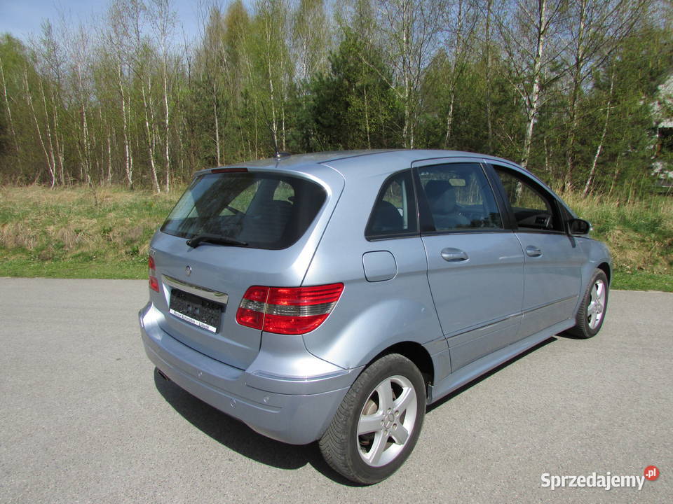 MercedesBenz b klasa 170 BenzynaStan Klasa B Końskie sprzedam