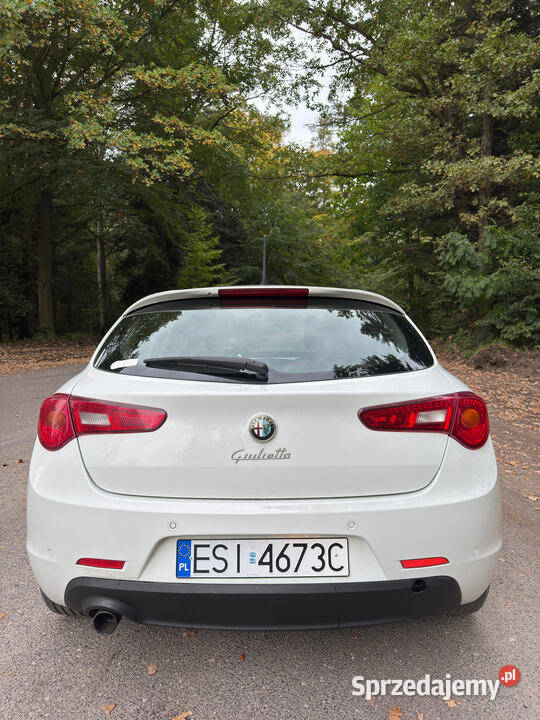 ALFA ROMEO GIULIETTA łódzkie Brzeźnio
