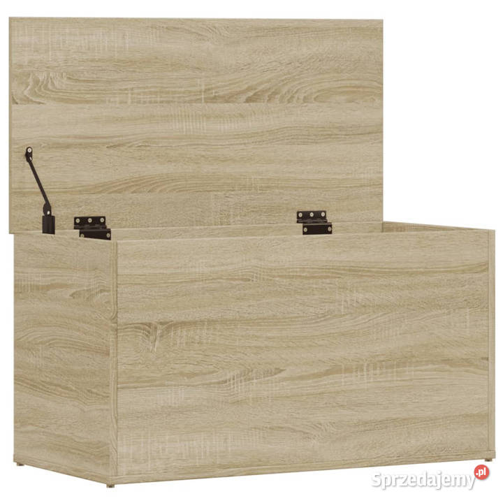 Skrzynia dąb sonoma 84x42x46 materiał mazowieckie Warszawa