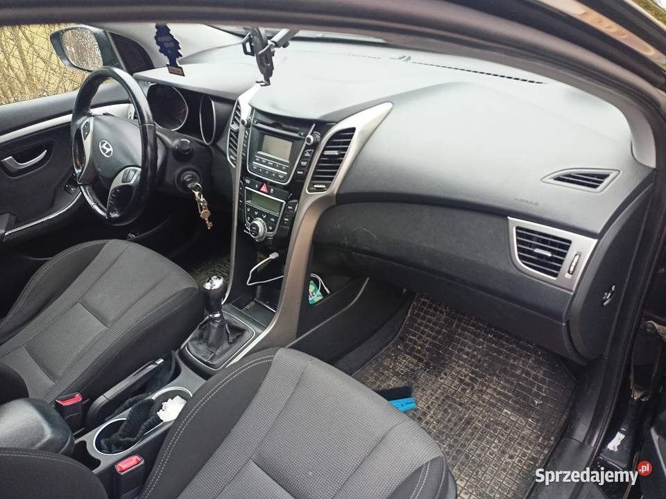 Sprzedam Hyundai I30 II 16CRDI 2012r czarny Kranów
