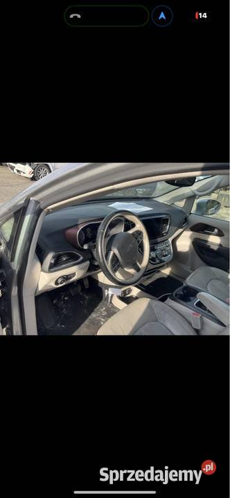 Chrysler Pacifica Limited szyberdach Gorzów Wielkopolski