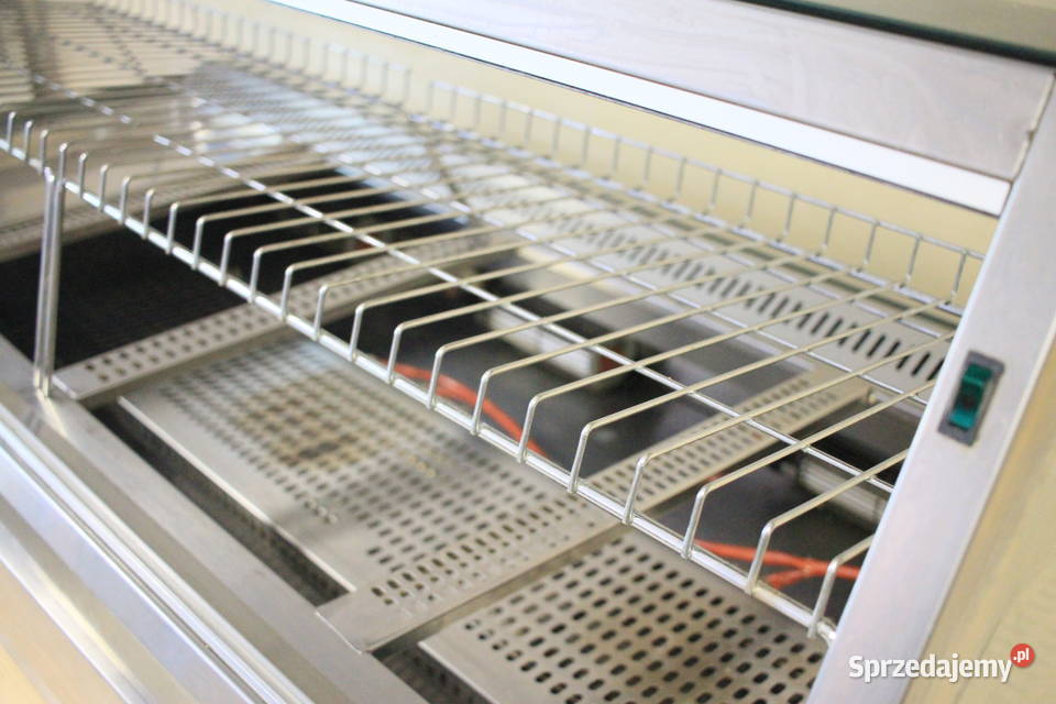 Witryna grzewcza nablatowa 4 x GN 11 Pszczyna