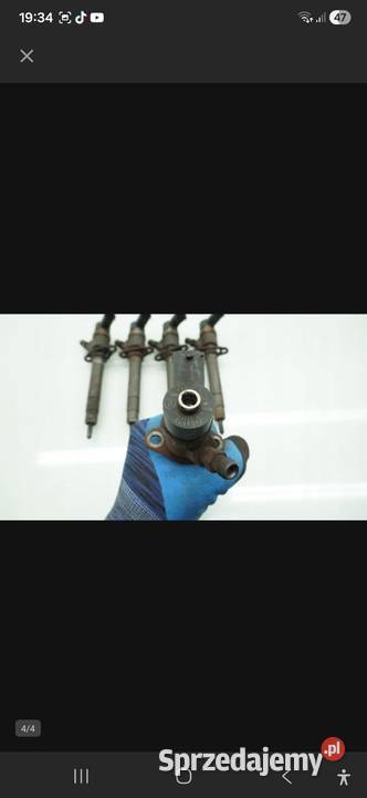 Wtryskiwacze volvo xc90 xc60 v70 0445110078 Pisarzowice