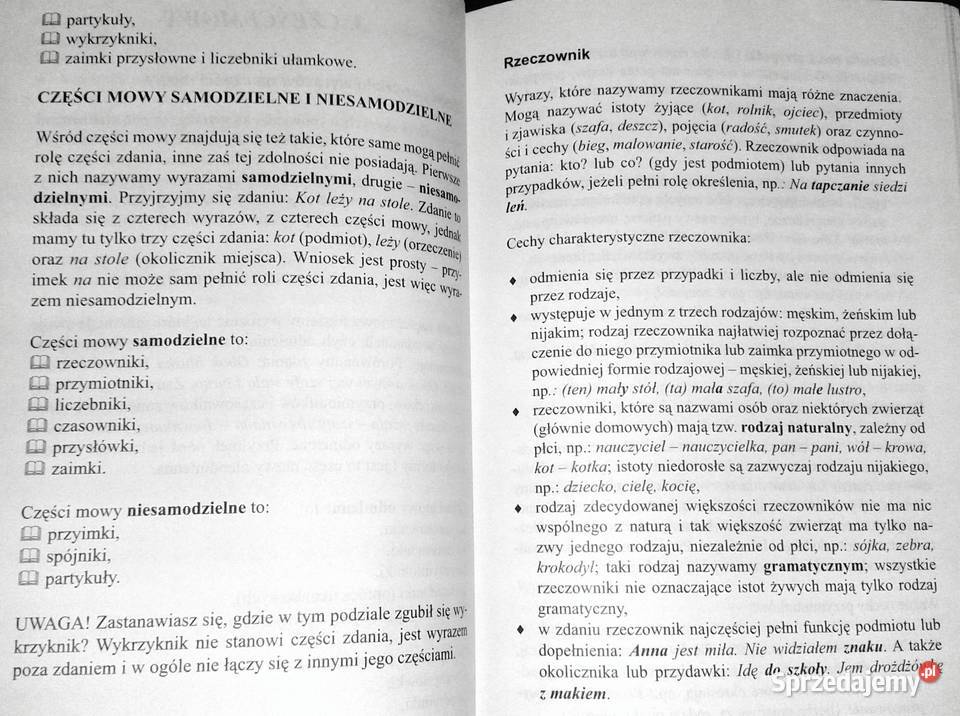 Gramatyka języka polskiego Justyna Rudomina Chełm