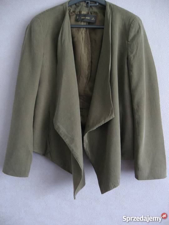 Marynarka khaki Zara L śląskie Sosnowiec