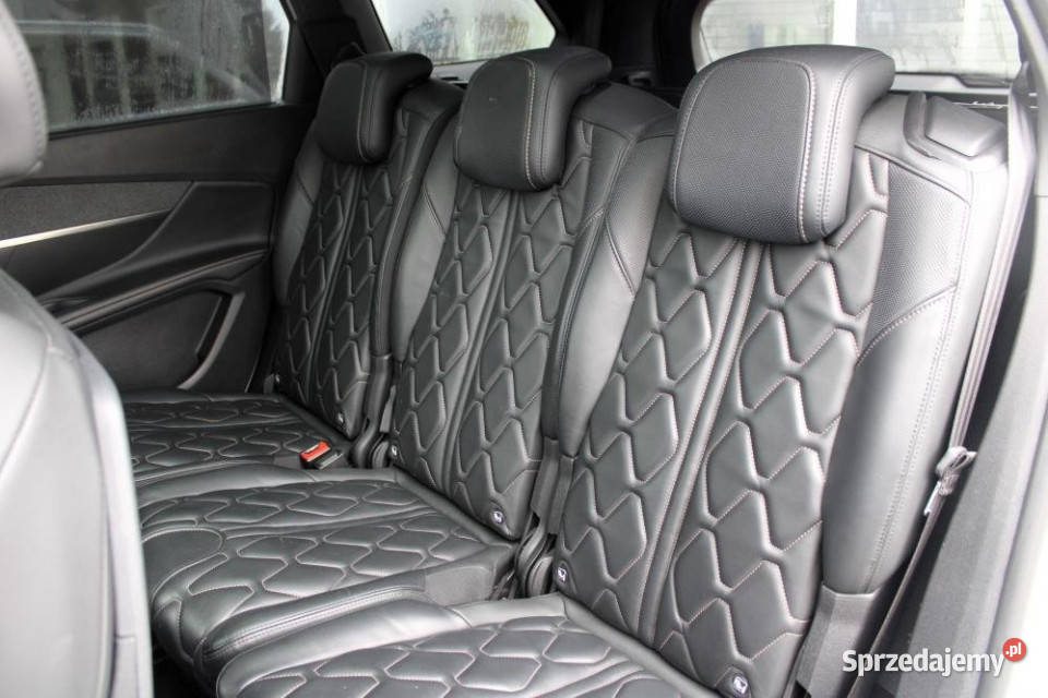 Peugeot 5008 2019r panorama skóra masaże el Kraków