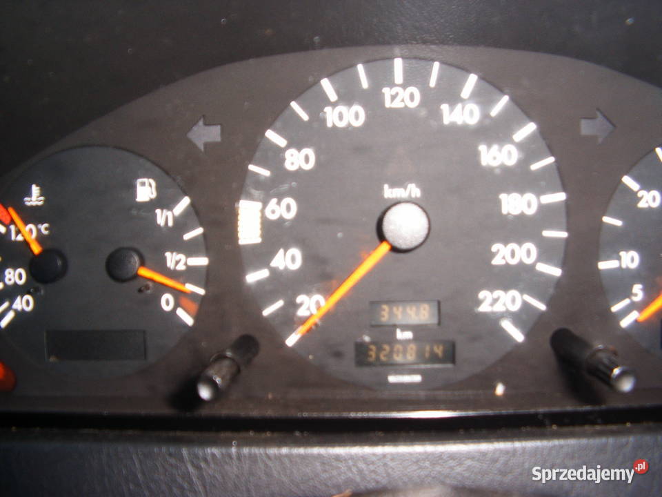 Mercedes C klasa 20 Diesel 75 1994 r Września