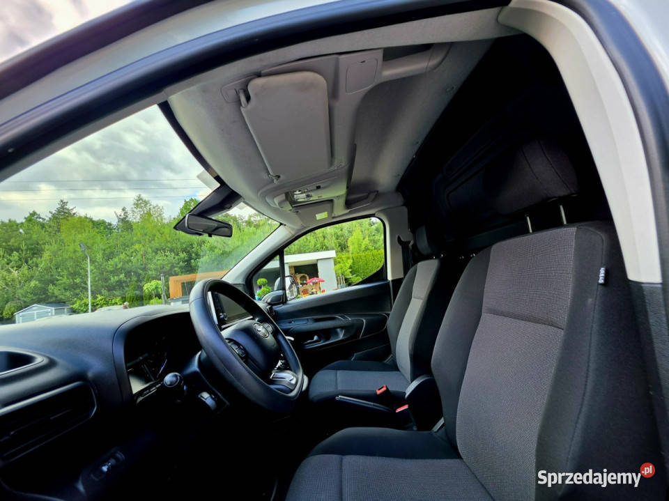 Toyota Proace City 15 BlueHDi Salon Iwłaściciel diesel kujawsko-pomorskie Skępe