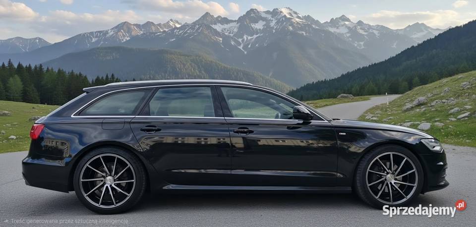 A6 C7 Sline 20 177 manual Avant koła 20 światła LED śląskie Zabrze