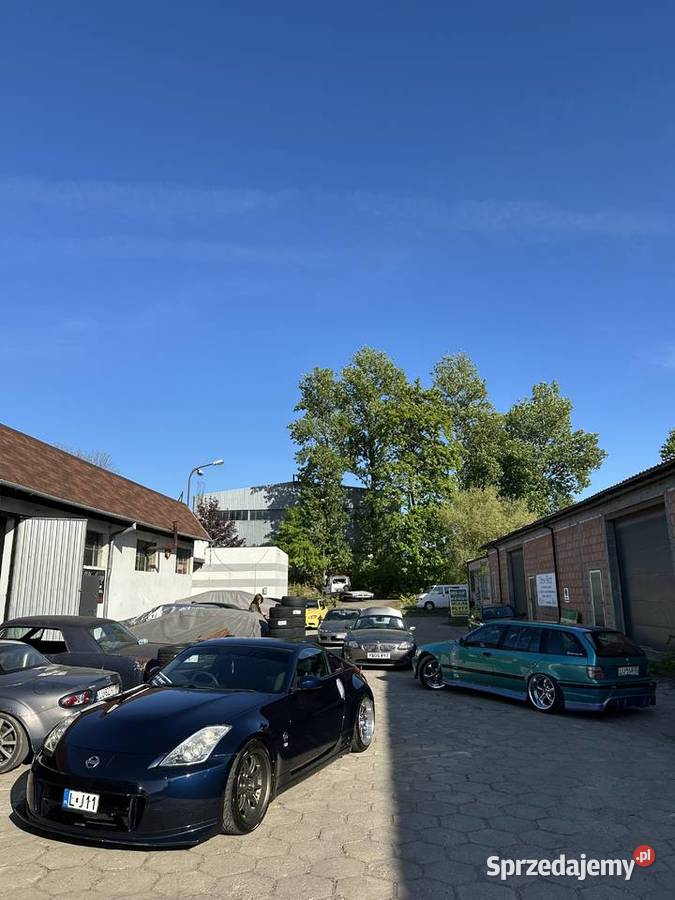 Nissan 350z HR RHD lubelskie sprzedam