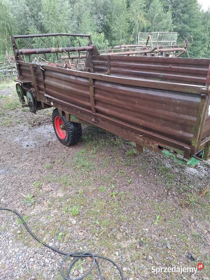 Rozrzutnik obornika 25 tony Pozostałe Nowa Słupia sprzedam